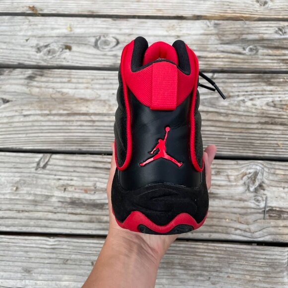 Men Nike Air Jordan Pro Strong Bred Basketball Shoes Sneakers - Picture 6 of 8